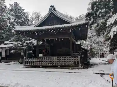 日牟禮八幡宮(滋賀県)