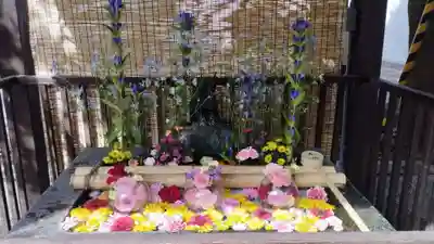 豊平神社の手水舎