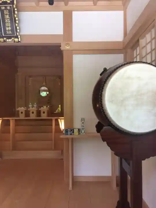 葺城稲荷神社の本殿・本堂