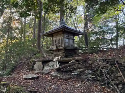 蔵王大権現（焼山寺奥の院）(徳島県)