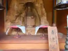 天然寺の仏像