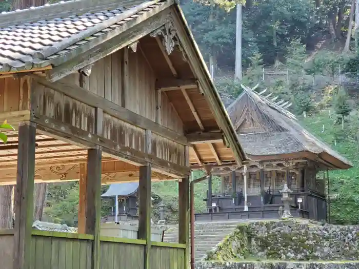 新井神社の本殿