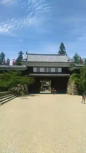 眞田神社の周辺