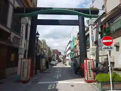 亀戸 香取神社の鳥居