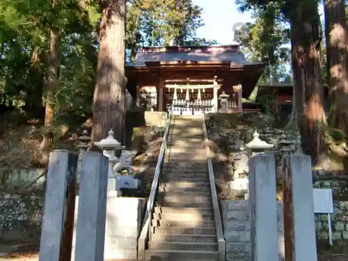 三島神社の本殿・本堂