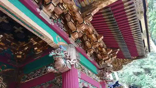 日光山輪王寺 常行堂の芸術