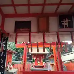 阿部野神社の末社