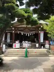 鳩森八幡神社の本殿