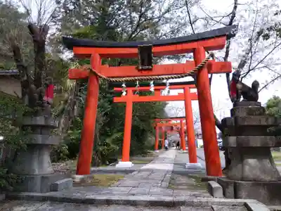 竹中稲荷神社（吉田神社末社）(京都府)