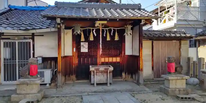 八幡大神宮御旅所(大阪府)