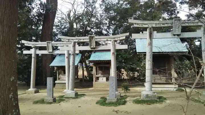 橘樹神社の末社・摂社