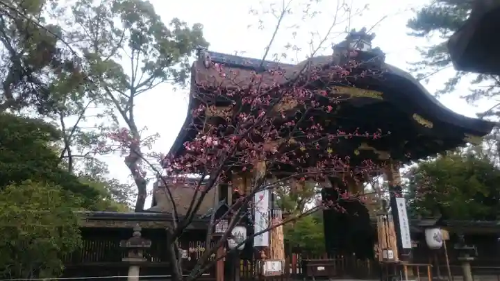 豊国神社の山門・神門