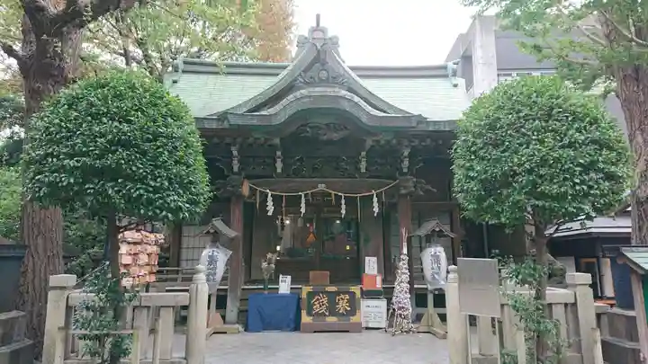 小野照崎神社の本殿・本堂