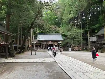 諏訪大社のその他建物