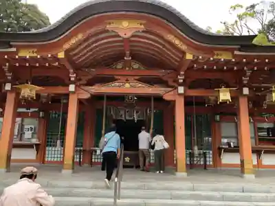 長岡天満宮の本殿・本堂