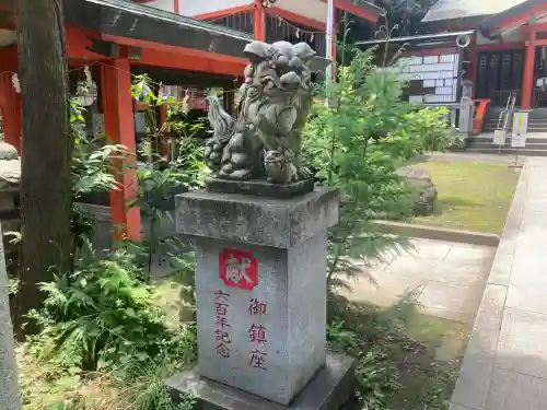 くまくま神社(導きの社 熊野町熊野神社)(東京都)