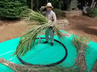 伏木香取神社の体験その他