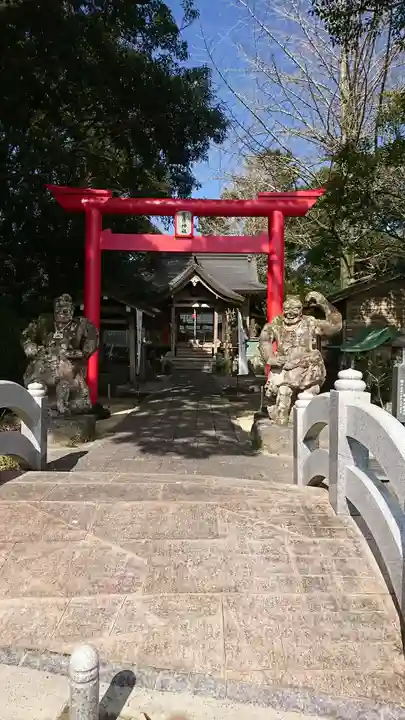 菅原神社の鳥居
