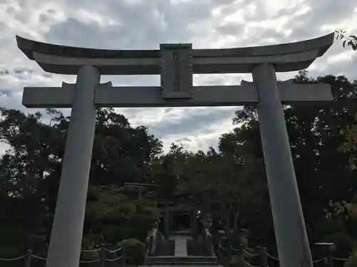 御勢大霊石神社 の鳥居