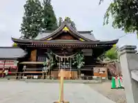 櫻山神社の本殿・本堂