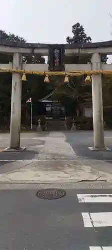 北大路御霊神社の鳥居