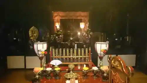 護国院の本殿・本堂