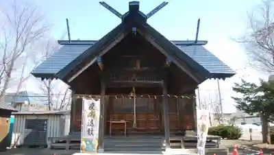 神居神社遥拝所の本殿・本堂