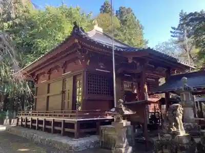 斗藏寺の本殿