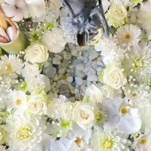 札幌諏訪神社の手水舎(2021年11月01日(月) 09時31分31秒投稿)