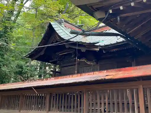 美和神社の本殿