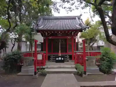 北野天神(仲六郷北野神社)(東京都)
