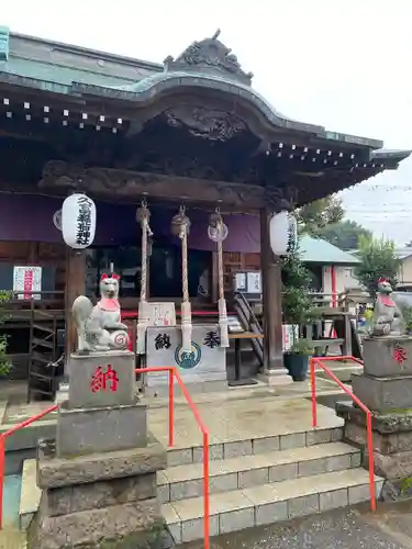 久富稲荷神社の本殿・本堂