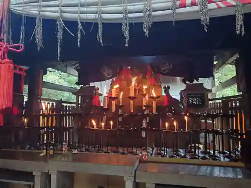 伏見稲荷大社 奥社奉拝所のその他建物