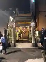 烏森神社の鳥居