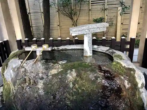 榊神社の手水舎
