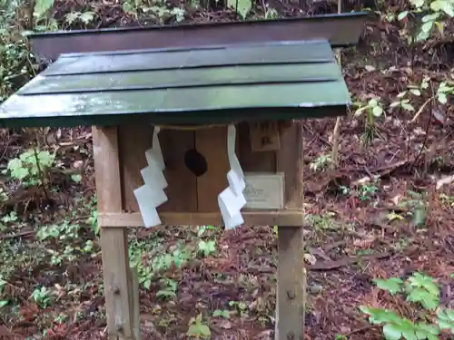 仁科神明宮の末社・摂社