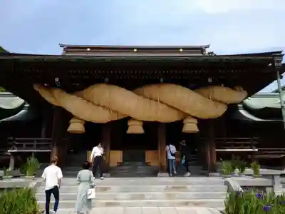 宮地嶽神社の本殿・本堂
