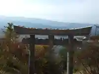 白山神社奥ノ院(福岡県)