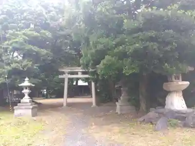 伊牟移神社(福井県)