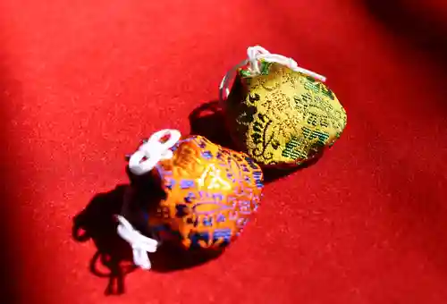 三津厳島神社の授与品その他