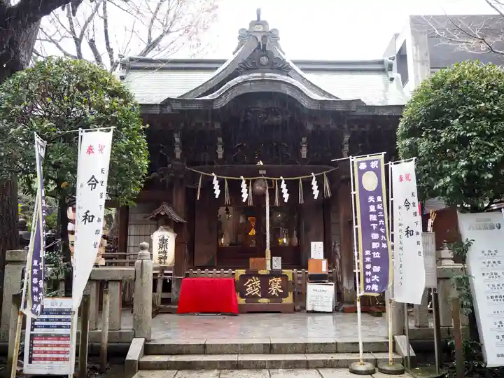 小野照崎神社の本殿・本堂