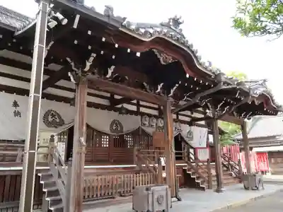 桑名宗社（春日神社）の本殿・本堂
