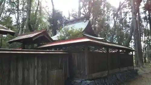 白鷺神社の本殿