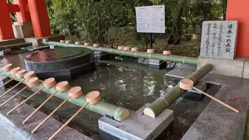 宇佐神宮の手水舎