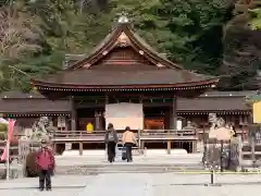 出雲大神宮の本殿