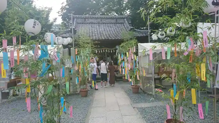 川越熊野神社のお祭り