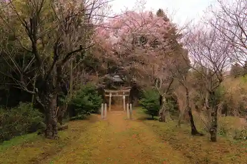 見渡神社の鳥居