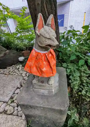 五十稲荷神社(栄寿稲荷神社)(東京都)