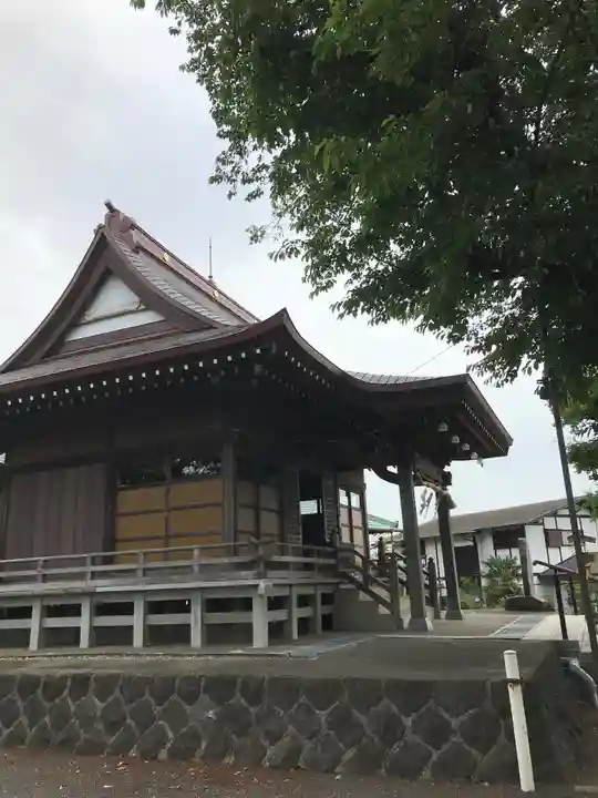 春ノ木神明社の本殿・本堂