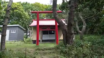 稲荷神社の鳥居